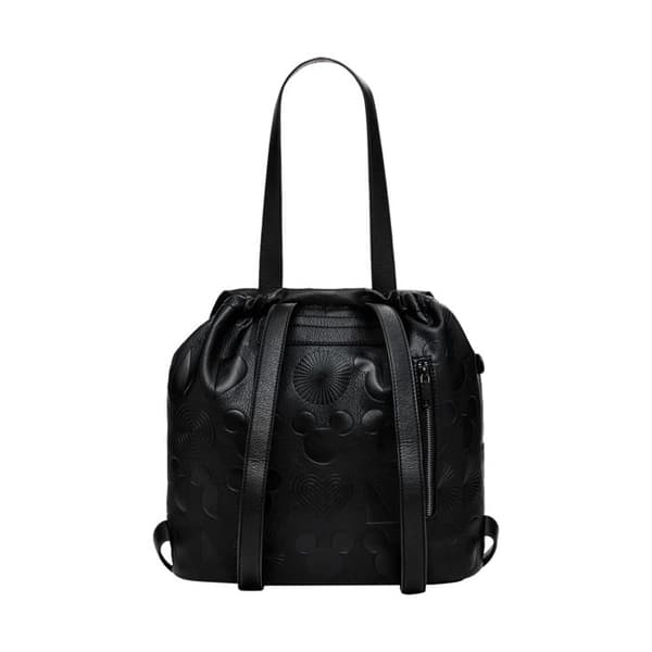 Desigual All Mickey city ryggsäck 33 cm svart - TAS020552