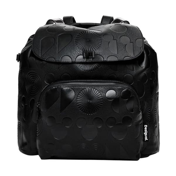 Desigual All Mickey city ryggsäck 33 cm svart - TAS020552