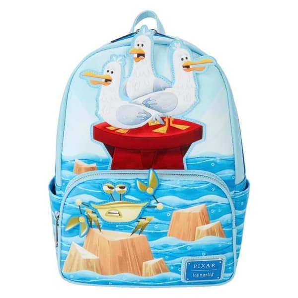 HITTA NEMO - MINE MINE MINE - MINI LOUNGEFLY BACKPACK WDBK3650