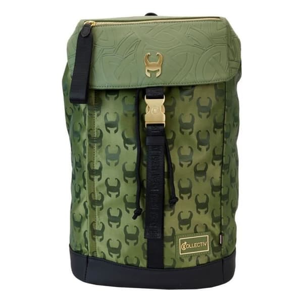MARVEL BY LOUNGEFLY LOKI THE TRAVELLER COLLECTIV BACKPACK MVBK0300