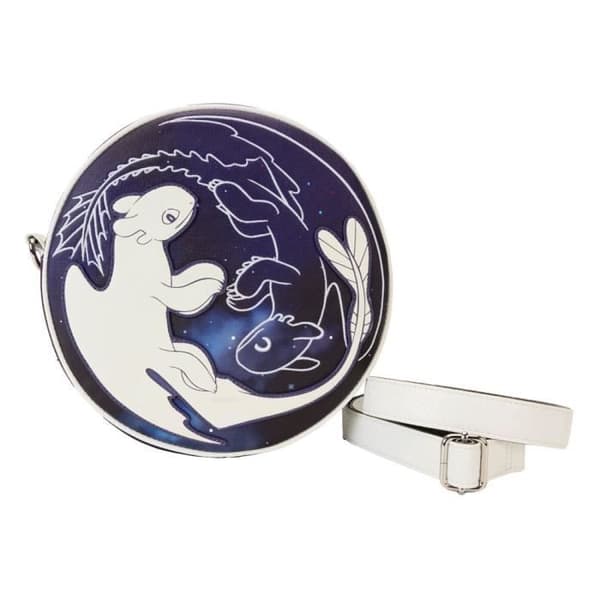 DREAMWORKS BY LOUNGEFLY SÅ TRÄNAR DU DIN DRAGON PÄLS CROSSBODY BAG