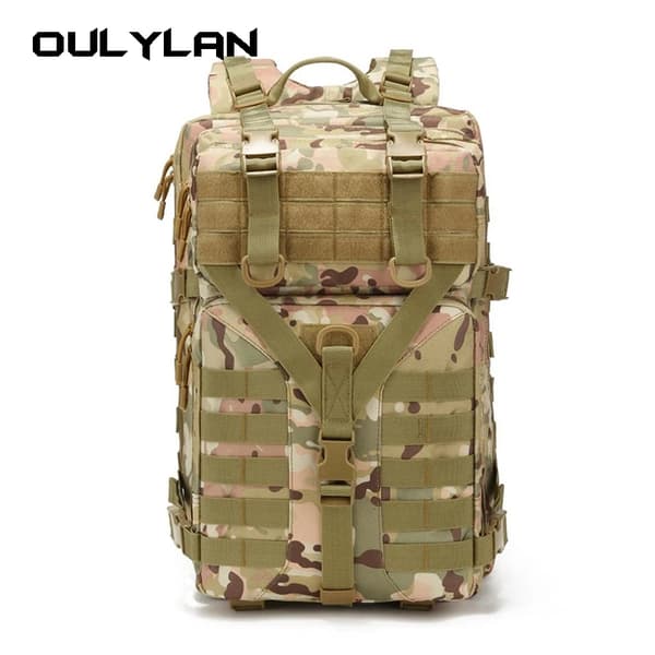 Oulylan Rygsæk, 45L Kapacitet, Holdbart 900D Materiale,cp