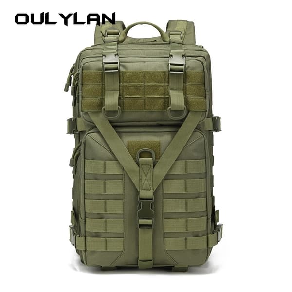 Oulylan Rygsæk, 45L Kapacitet, Holdbart 900D Materiale,cp