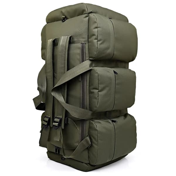 Taktinen reppu, vedenpitävä muotoilu, ergonominen mukavuus, superkapasiteetti 90L,C2 naamiointi