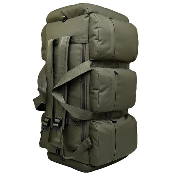 Taktinen reppu, vedenpitävä muotoilu, ergonominen mukavuus, superkapasiteetti 90L,C2 naamiointi