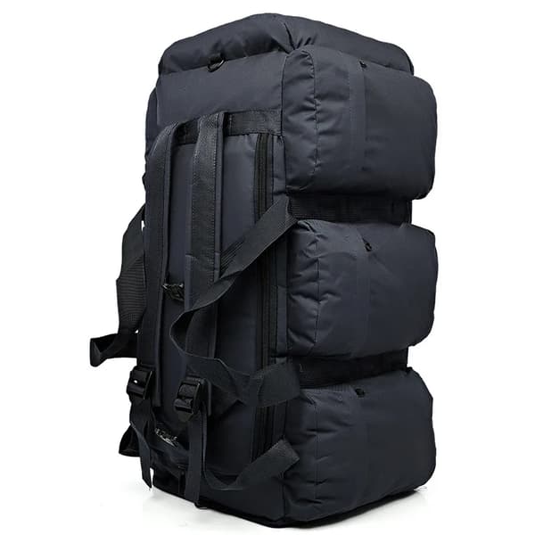 Taktinen reppu, vedenpitävä muotoilu, ergonominen mukavuus, superkapasiteetti 90L,C2 naamiointi