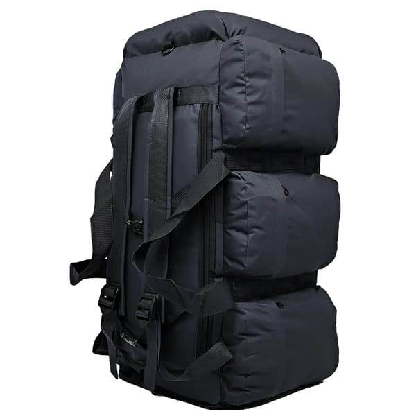 Taktinen reppu, vedenpitävä muotoilu, ergonominen mukavuus, superkapasiteetti 90L,C2 naamiointi