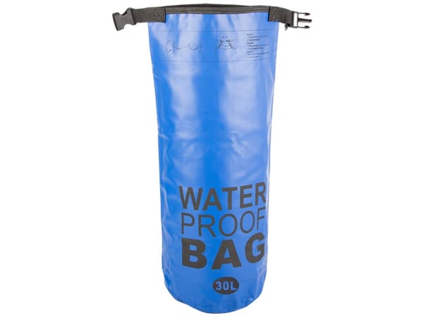 Vattentät Påse / Vattenpåse - Vattenförvaring - 30 liter