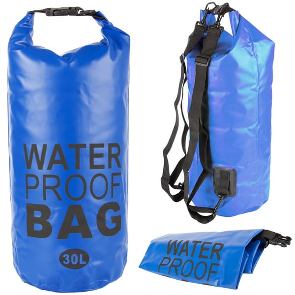 Vattentät Påse / Vattenpåse - Vattenförvaring - 30 liter