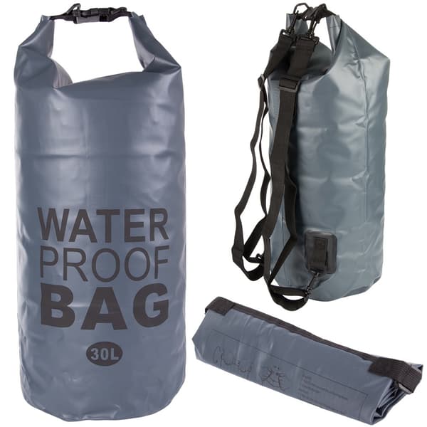 Vattentät Påse / Vattenpåse - Vattenförvaring - 30 liter