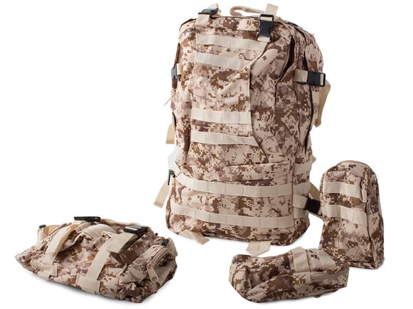 Militärväska / Ryggsäck - 48,5L