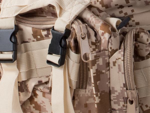 Militärväska / Ryggsäck - 48,5L