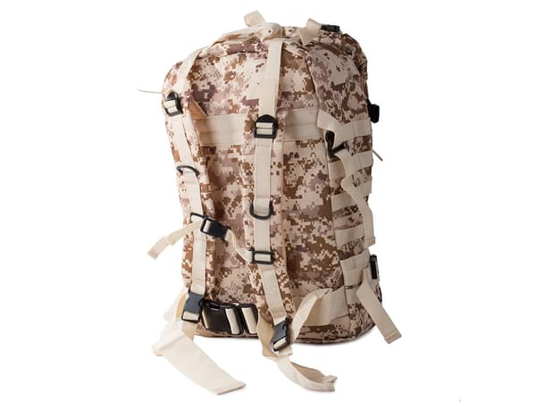 Militärväska / Ryggsäck - 48,5L