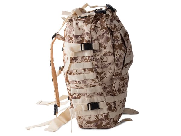 Militärväska / Ryggsäck - 48,5L