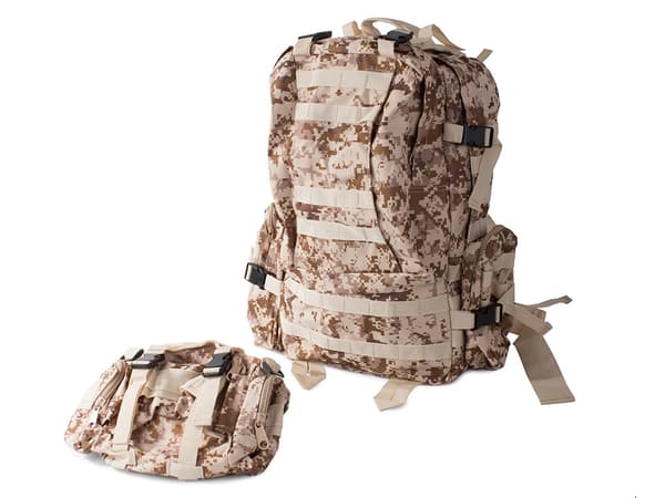 Militärväska / Ryggsäck - 48,5L