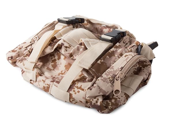 Militärväska / Ryggsäck - 48,5L