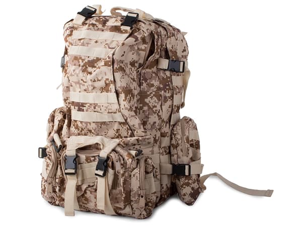 Militärväska / Ryggsäck - 48,5L