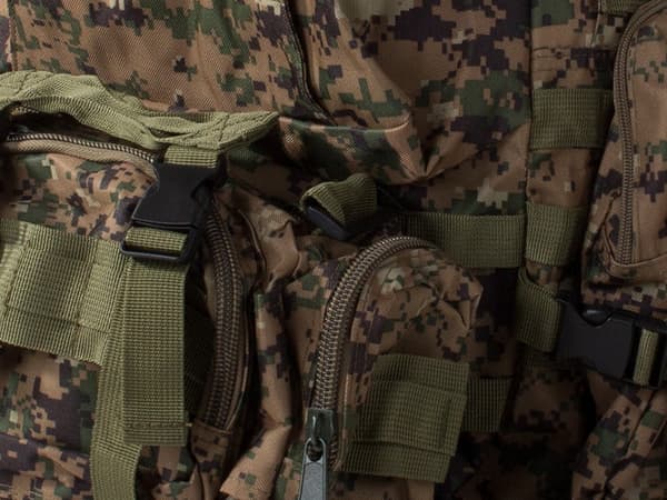 Militärväska / Ryggsäck - 48,5L