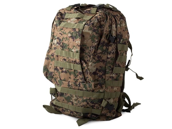 Militärväska / Ryggsäck - 48,5L