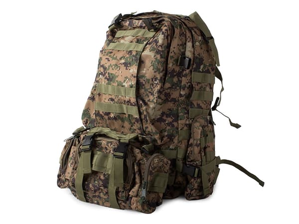 Militärväska / Ryggsäck - 48,5L