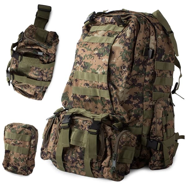 Militärväska / Ryggsäck - 48,5L