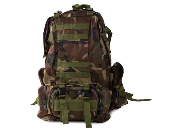Militärväska / Ryggsäck - 48,5L