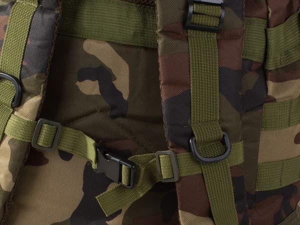 Militärväska / Ryggsäck - 48,5L