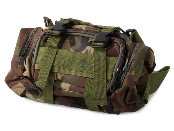 Militärväska / Ryggsäck - 48,5L