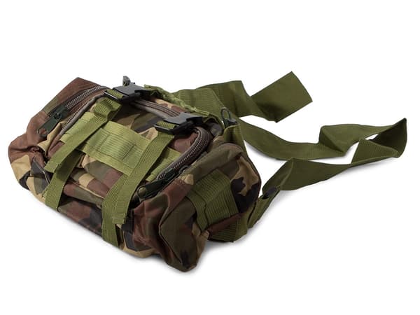 Militärväska / Ryggsäck - 48,5L