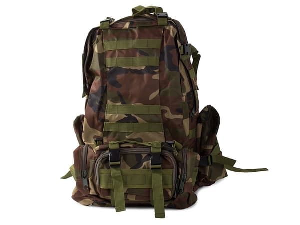 Militärväska / Ryggsäck - 48,5L