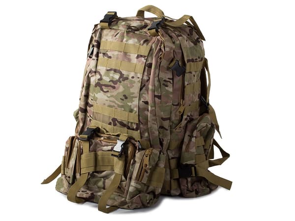 Militärväska / Ryggsäck - 48,5L