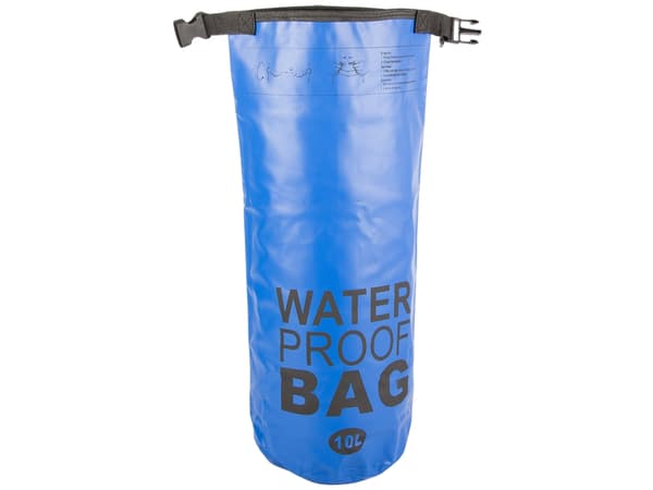 Vattentät Påse / Vattenpåse - Vattenförvaring - 10 liter