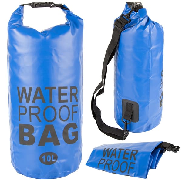 Vattentät Påse / Vattenpåse - Vattenförvaring - 10 liter