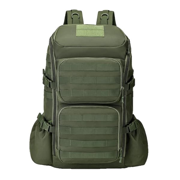 Utomhus Sportryggsäck, Stor Kapacitet, Vattentät Design,svart Army Green