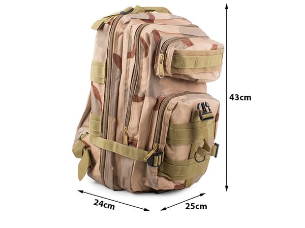 Militärväska / Ryggsäck - 30L