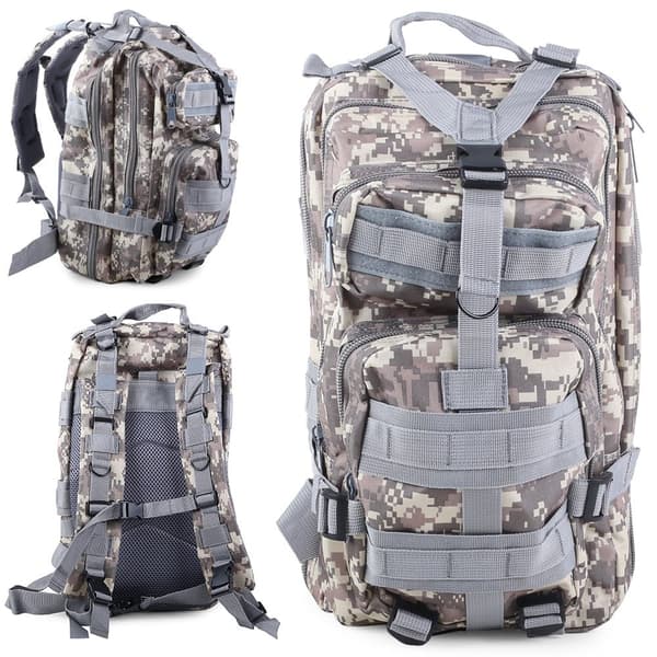 Militärväska / Ryggsäck - 30L
