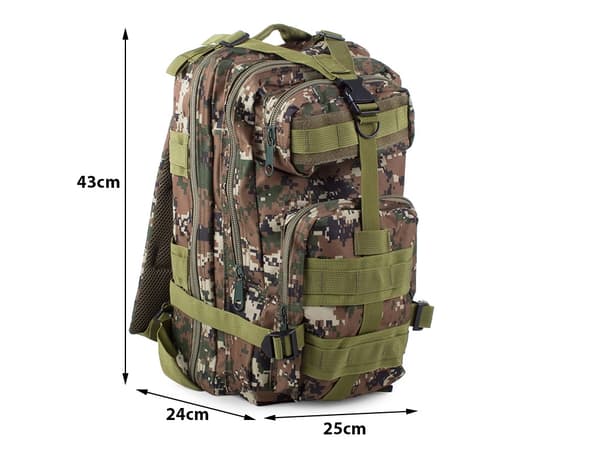 Militärväska / Ryggsäck - 30L