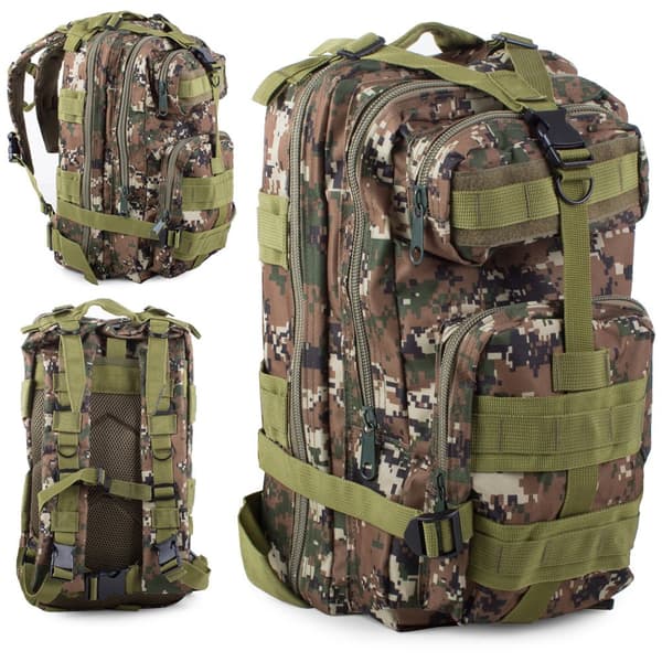 Militärväska / Ryggsäck - 30L