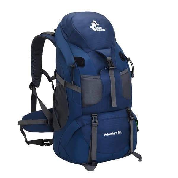 50L Matkareppu, Unisex-muotoilu, Tilava ja Kestävä,hiekka kulta