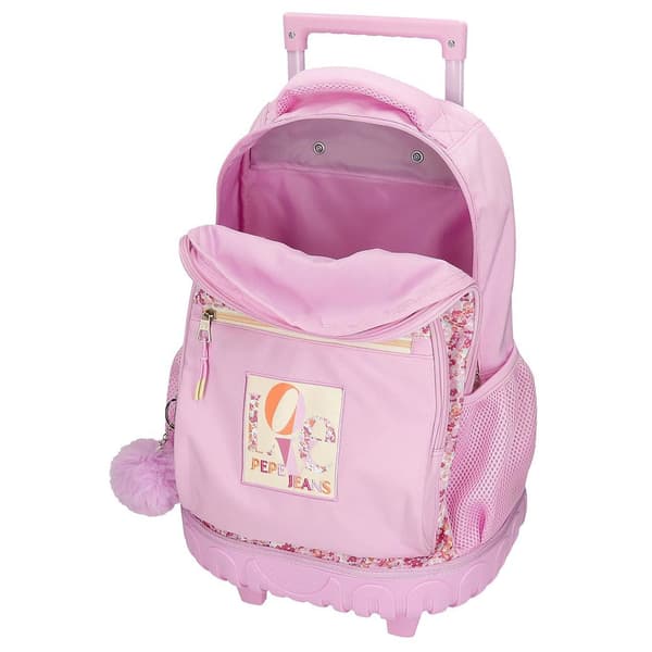 Pepe Jeans Sandra 29l Lasten Reppu Pinkki