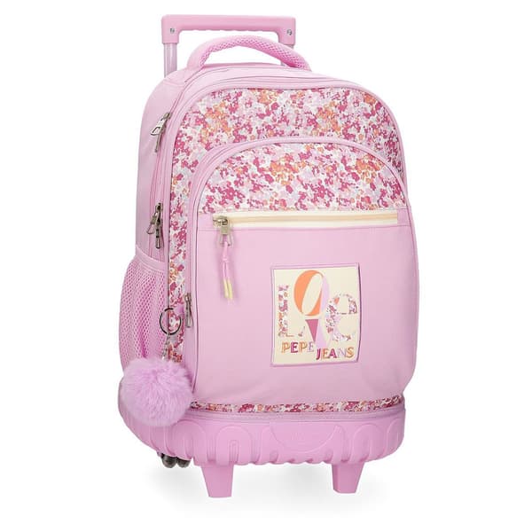 Pepe Jeans Sandra 29l Lasten Reppu Pinkki