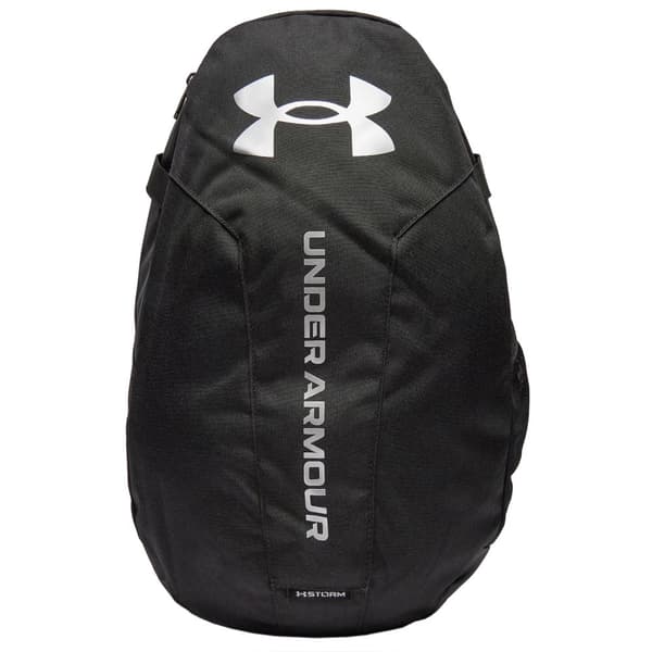 Under Armour Hustle Lite Backpack 1364180-002, Unisex, Rygsæk, sort