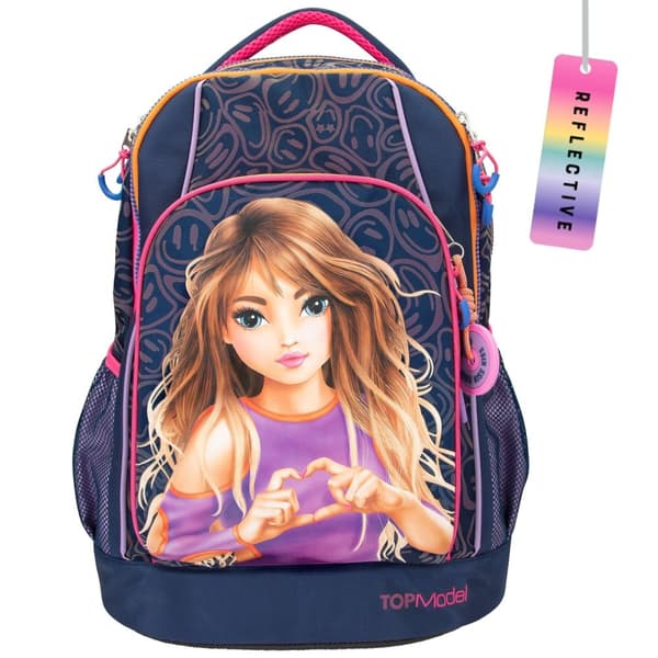 TOPModel Skoletaske NIGHT LIGHT ( 0412739