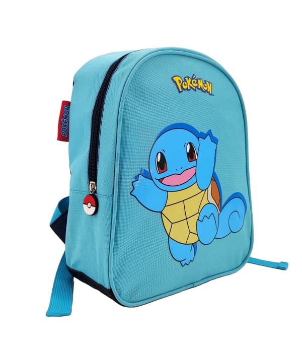 Pokémon Kids Licensing - Juniorryggsekk - Pokemon - Squirtle (224POC201CAR)