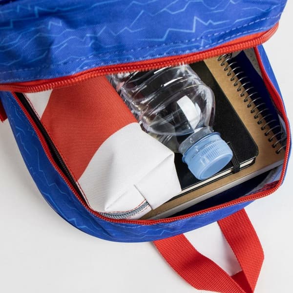 Skolebag Sonic Blå 25 x 10 x 31 cm