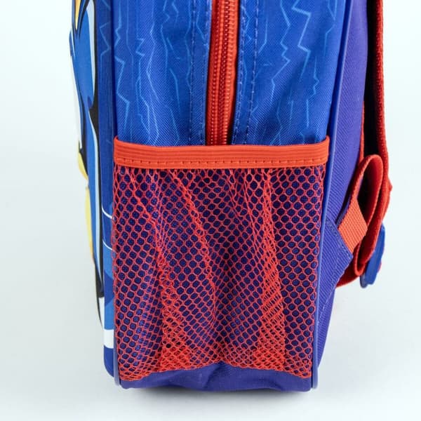 Skolebag Sonic Blå 25 x 10 x 31 cm