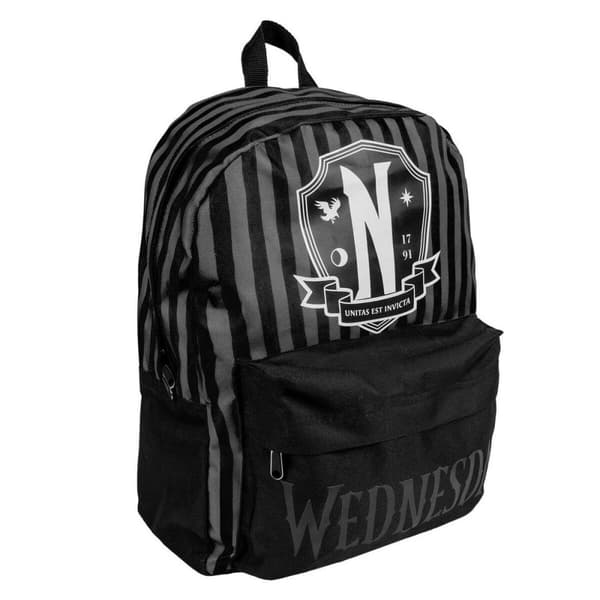 Ryggsäck Casual Wednesday Svart 32 x 12 x 42 cm