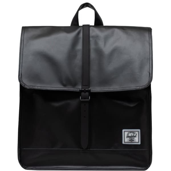 Herschel City Backpack 10998-00001, Unisex, Ryggsäck, svart