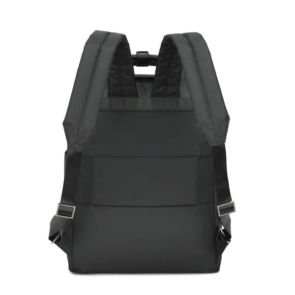 GOLLA Orion 15,6" ryggsekk for bærbar PC i nylon og lær - svart