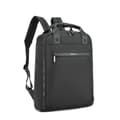 Miniatyrbilde 1 av 5: GOLLA Orion 15,6" ryggsekk for bærbar PC i nylon og lær - svart